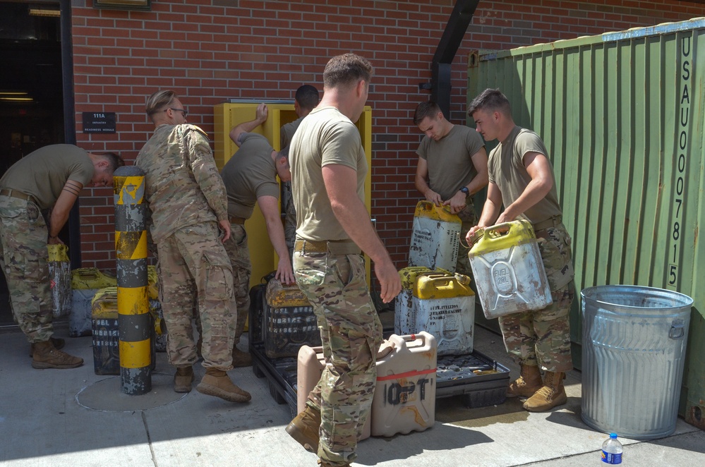 82nd Airborne Division prepares for Hurricane Florence