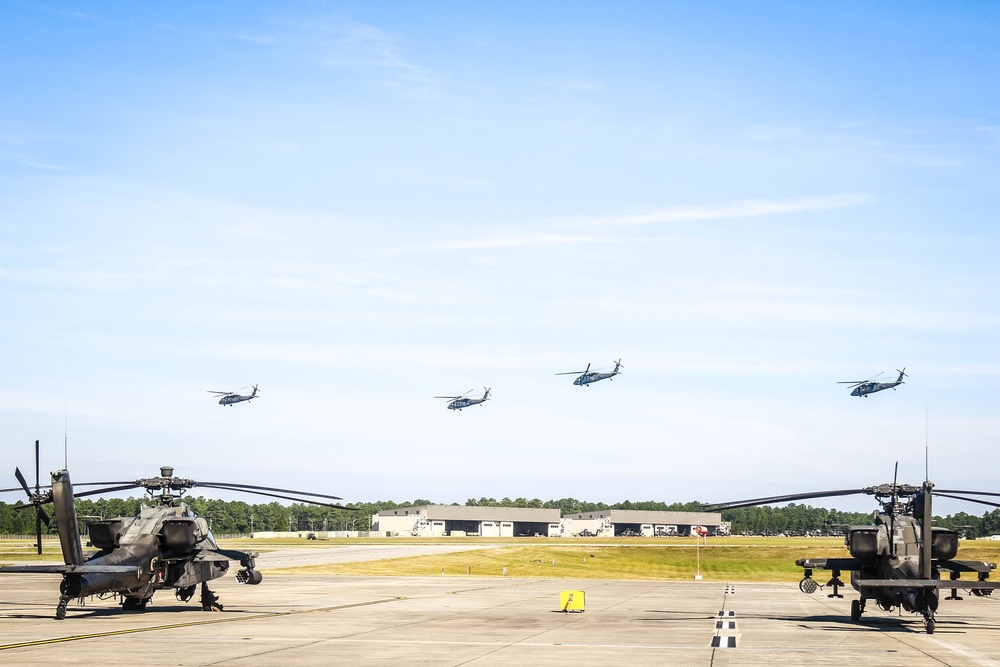 82nd Airborne Division prepares for Hurricane Florence