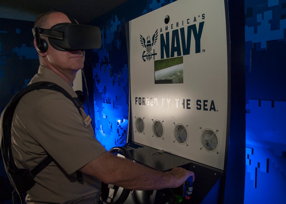 Nimitz Virtual Reality Experience