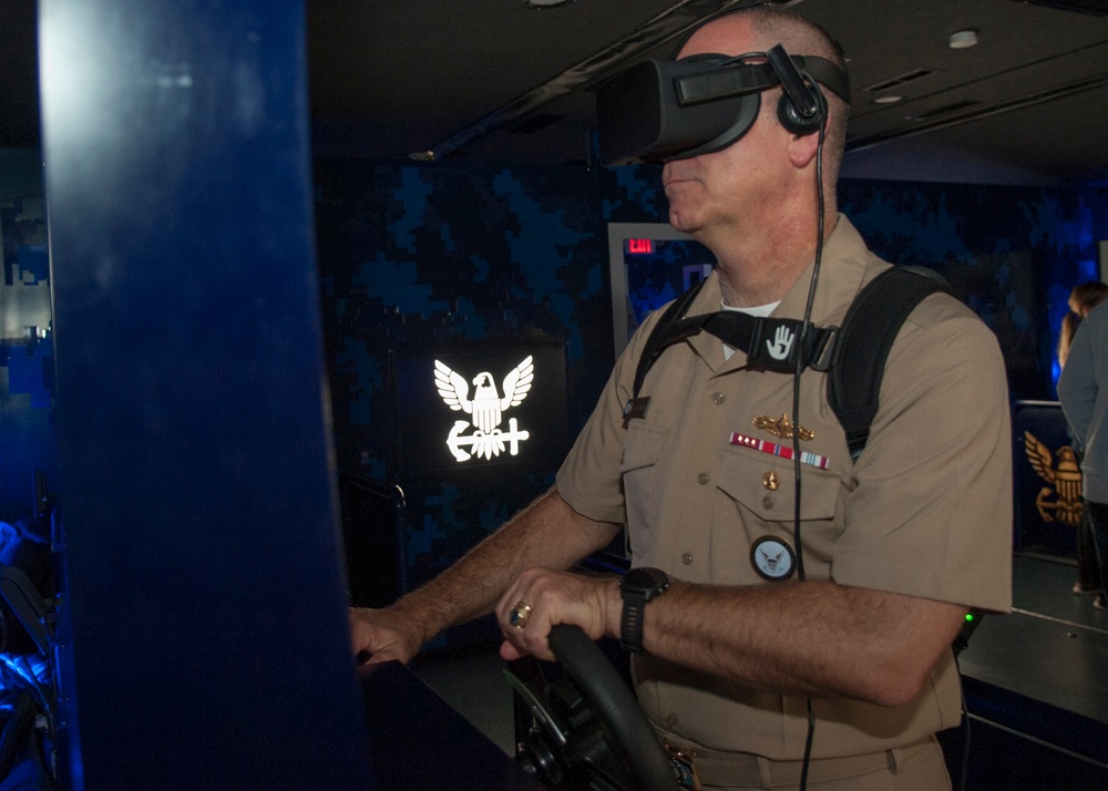 Nimitz Virtual Reality Experience