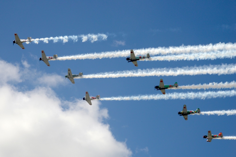 Frontiers in Flight Open House and Air Show