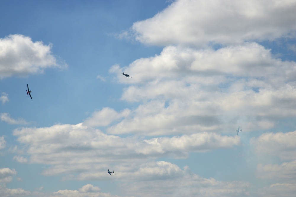 Frontiers in Flight Open House and Air Show