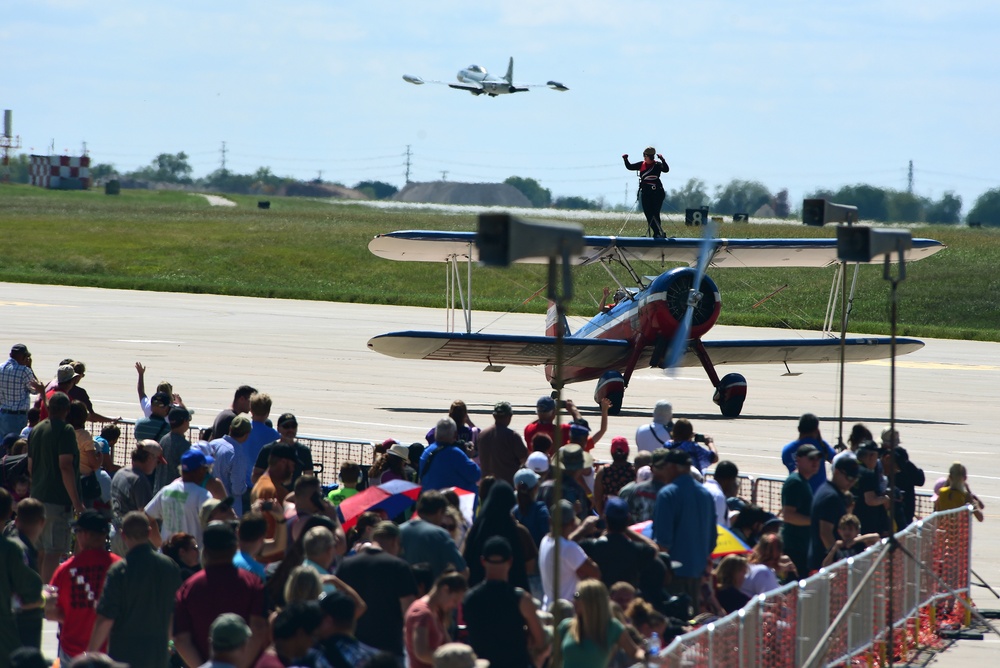 Frontiers in Flight Open House and Air Show