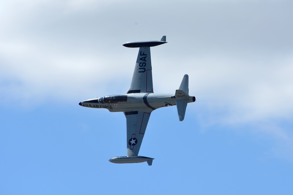 Frontiers in Flight Open House and Air Show