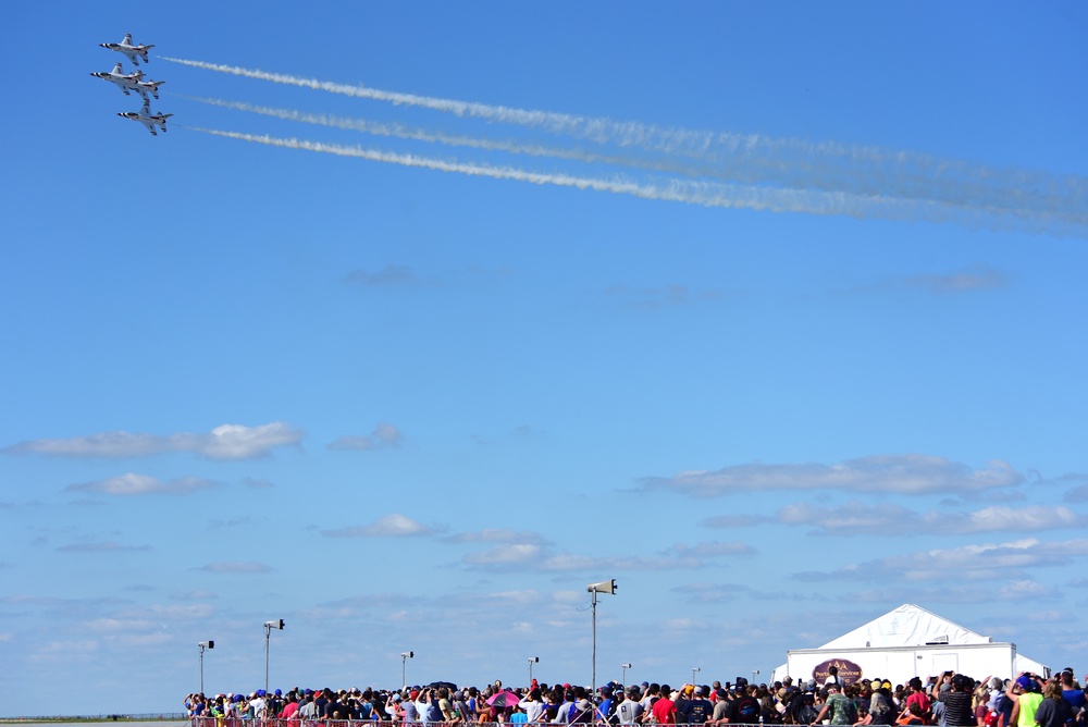 Frontiers in Flight Open House and Air Show