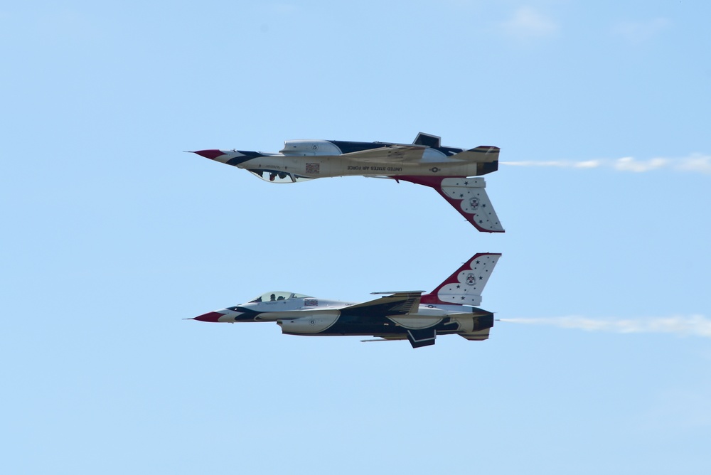 Frontiers in Flight Open House and Air Show