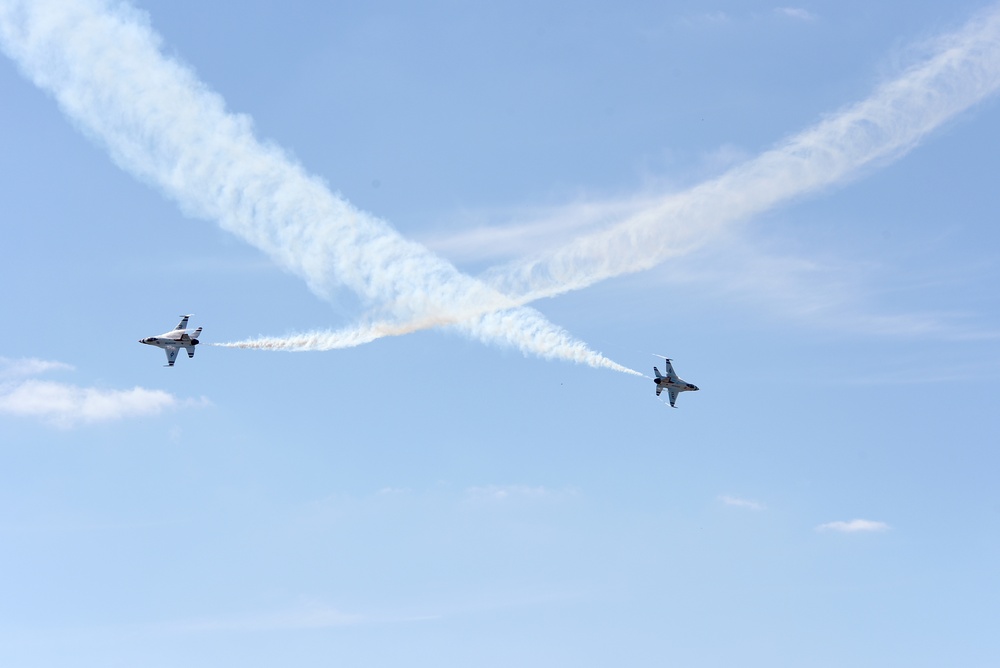 Frontiers in Flight Open House and Air Show