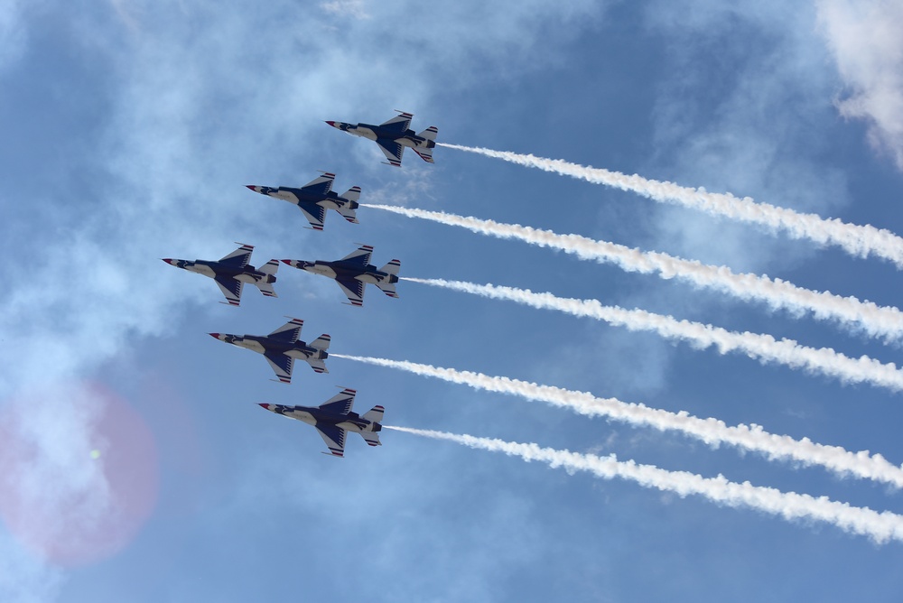 Frontiers in Flight Open House and Air Show