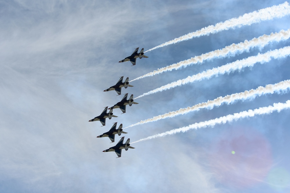 Frontiers in Flight Open House and Air Show