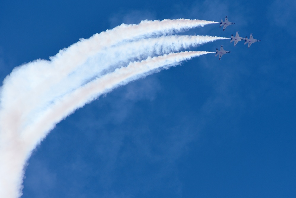 Frontiers in Flight Open House and Air Show