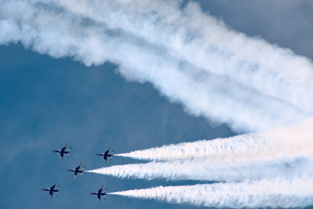 Frontiers in Flight Open House and Air Show