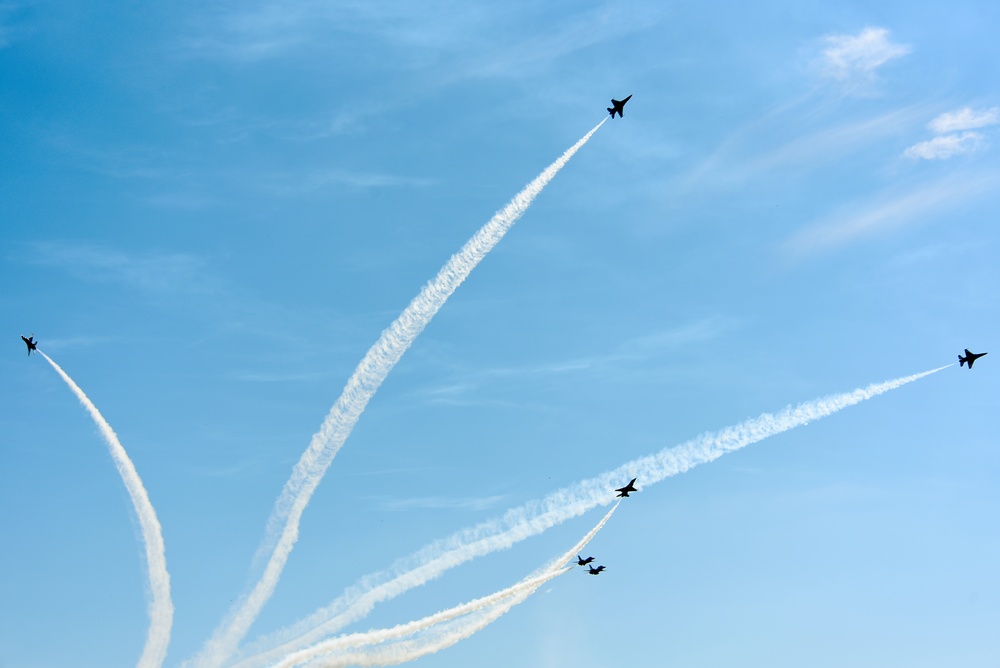Frontiers in Flight Open House and Air Show
