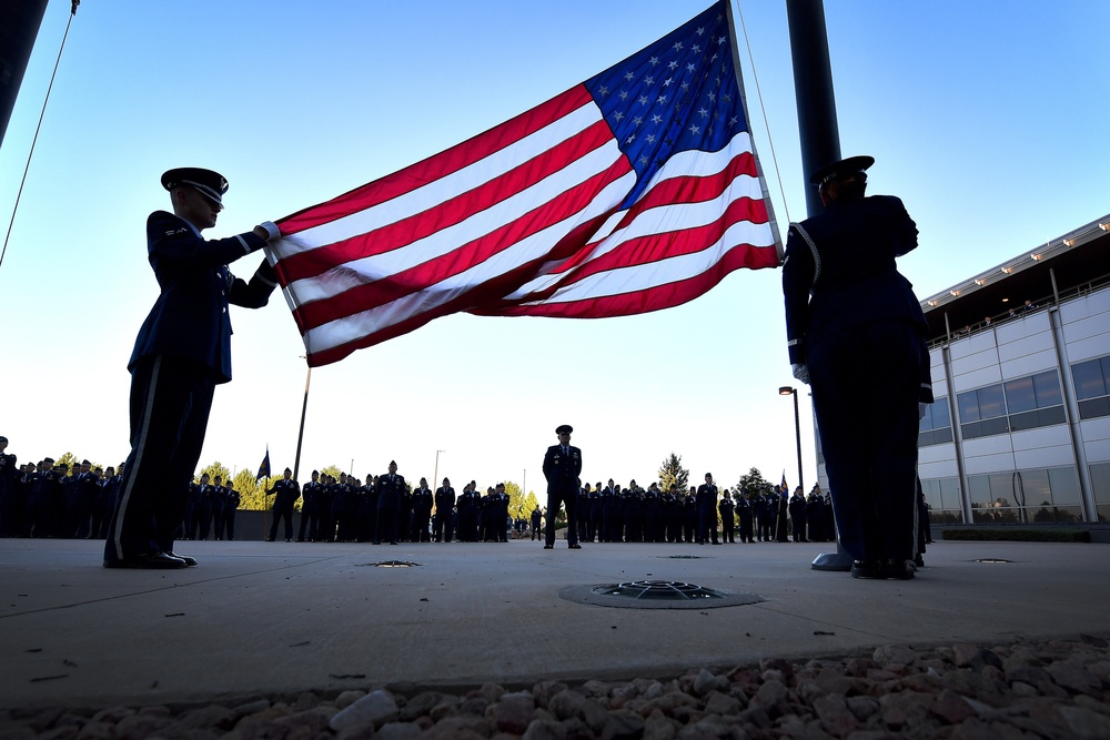 17 years later, Schriever remembers 9/11