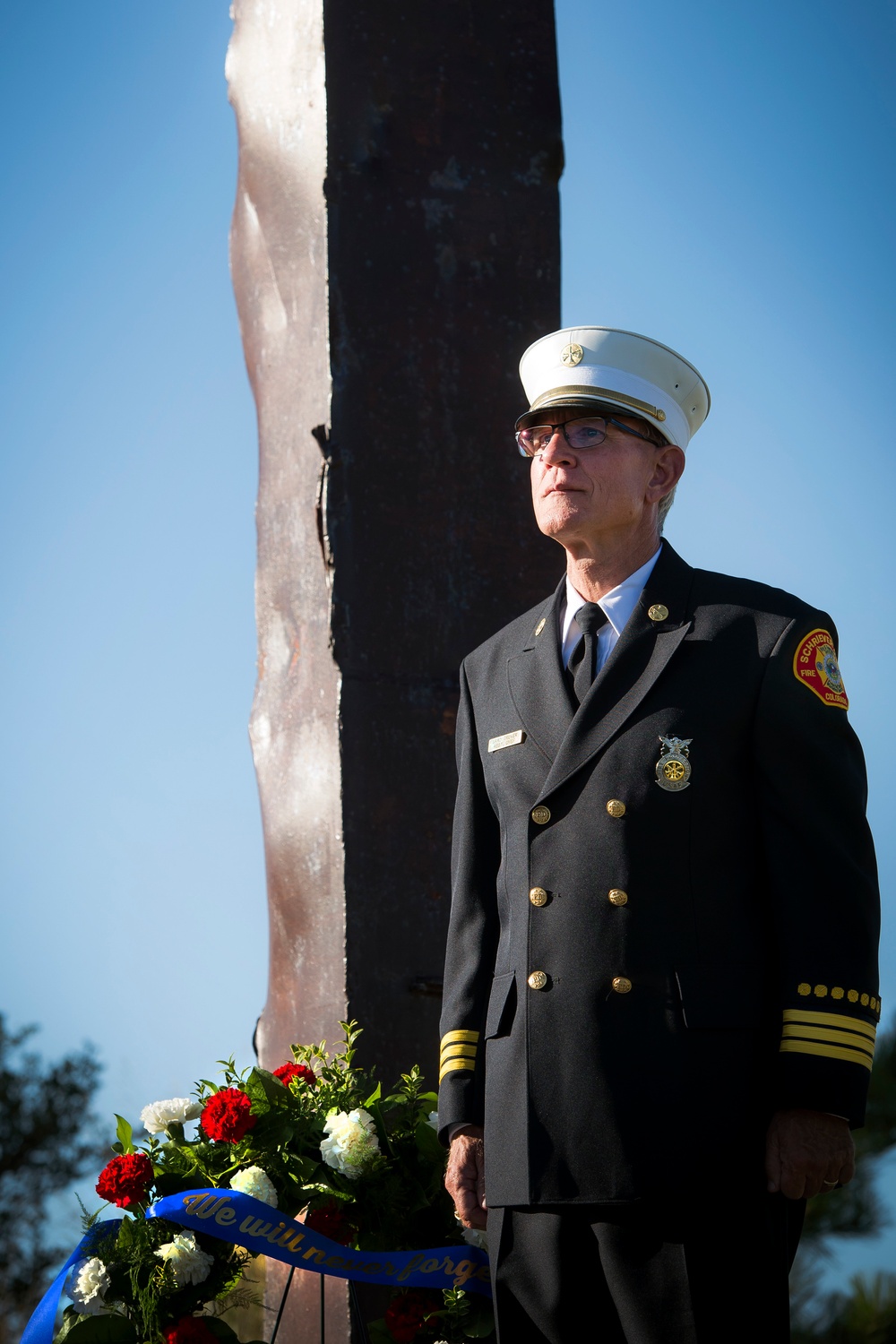 17 years later, Schriever remembers 9/11