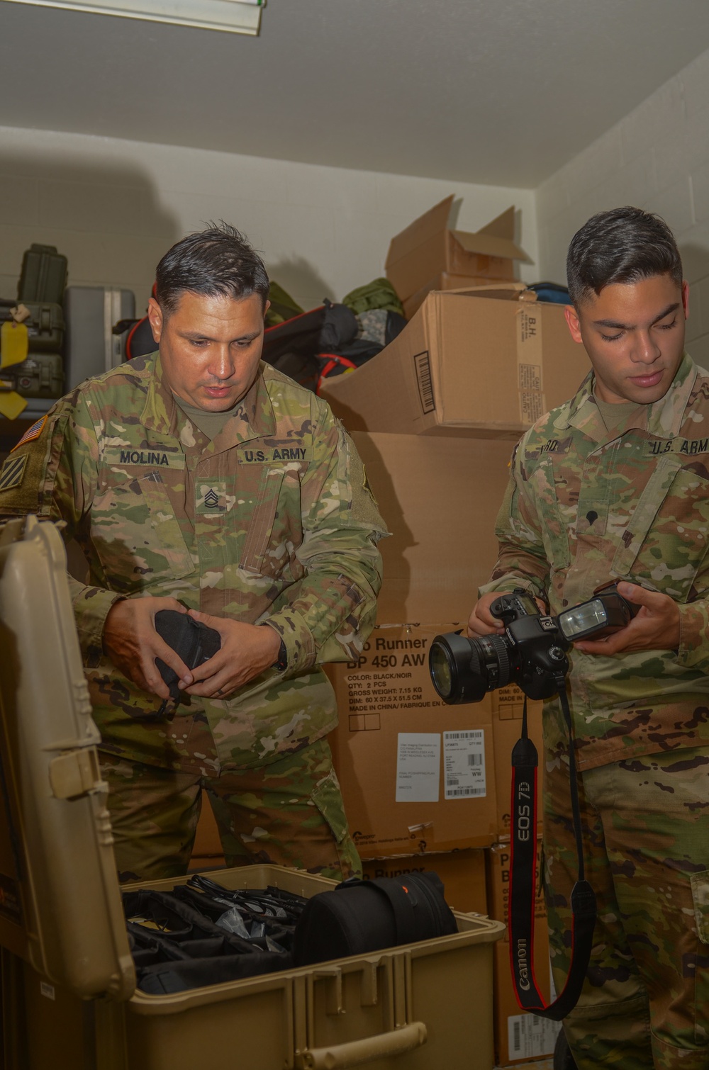 Fort Hood units mobilizing to support Hurricane Florence relief operations