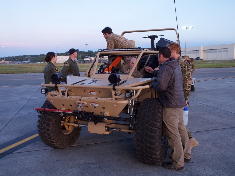 Alaska Air Guardsmen support hurricane relief efforts