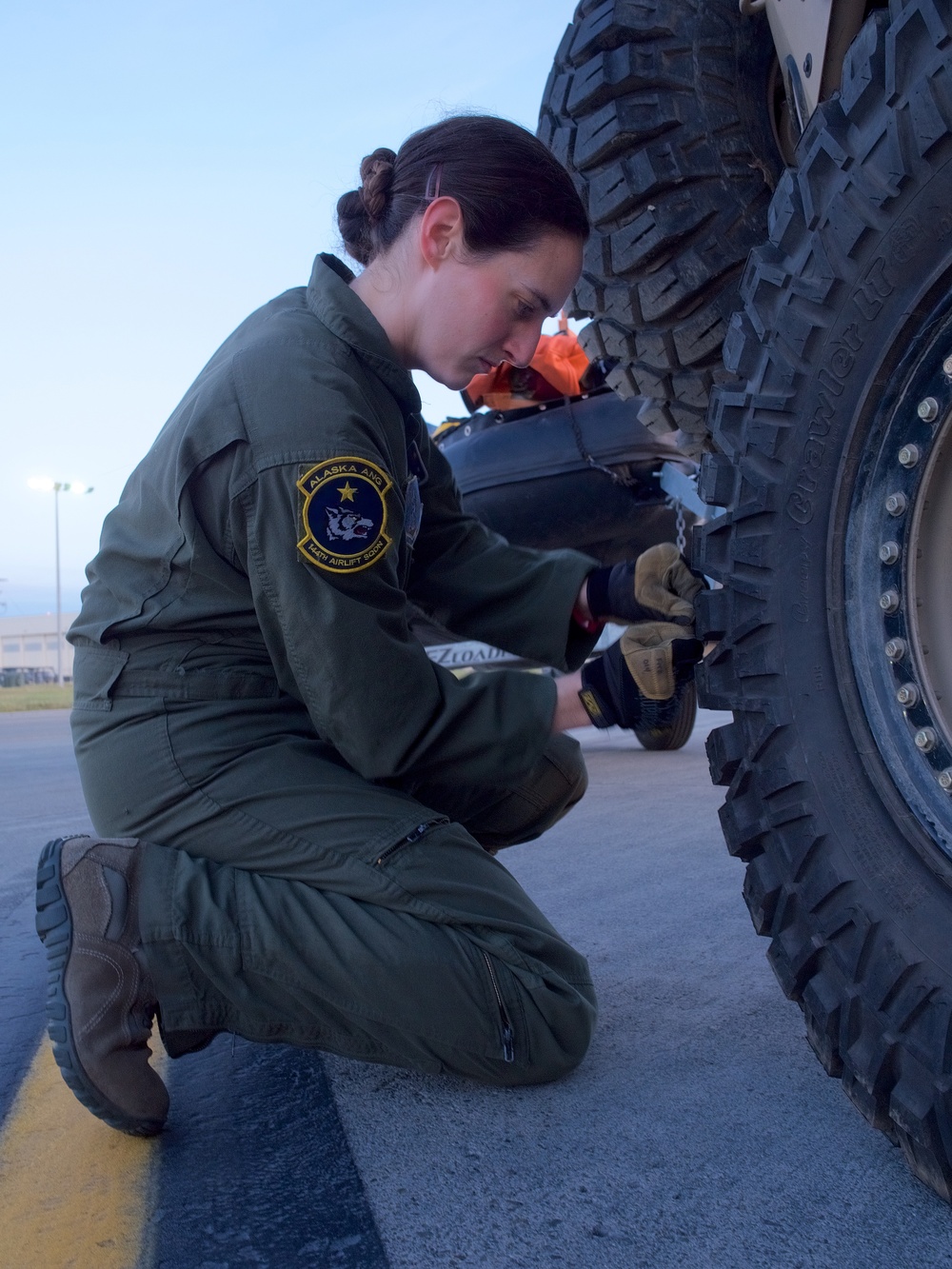 Alaska Air Guardsmen support hurricane relief efforts