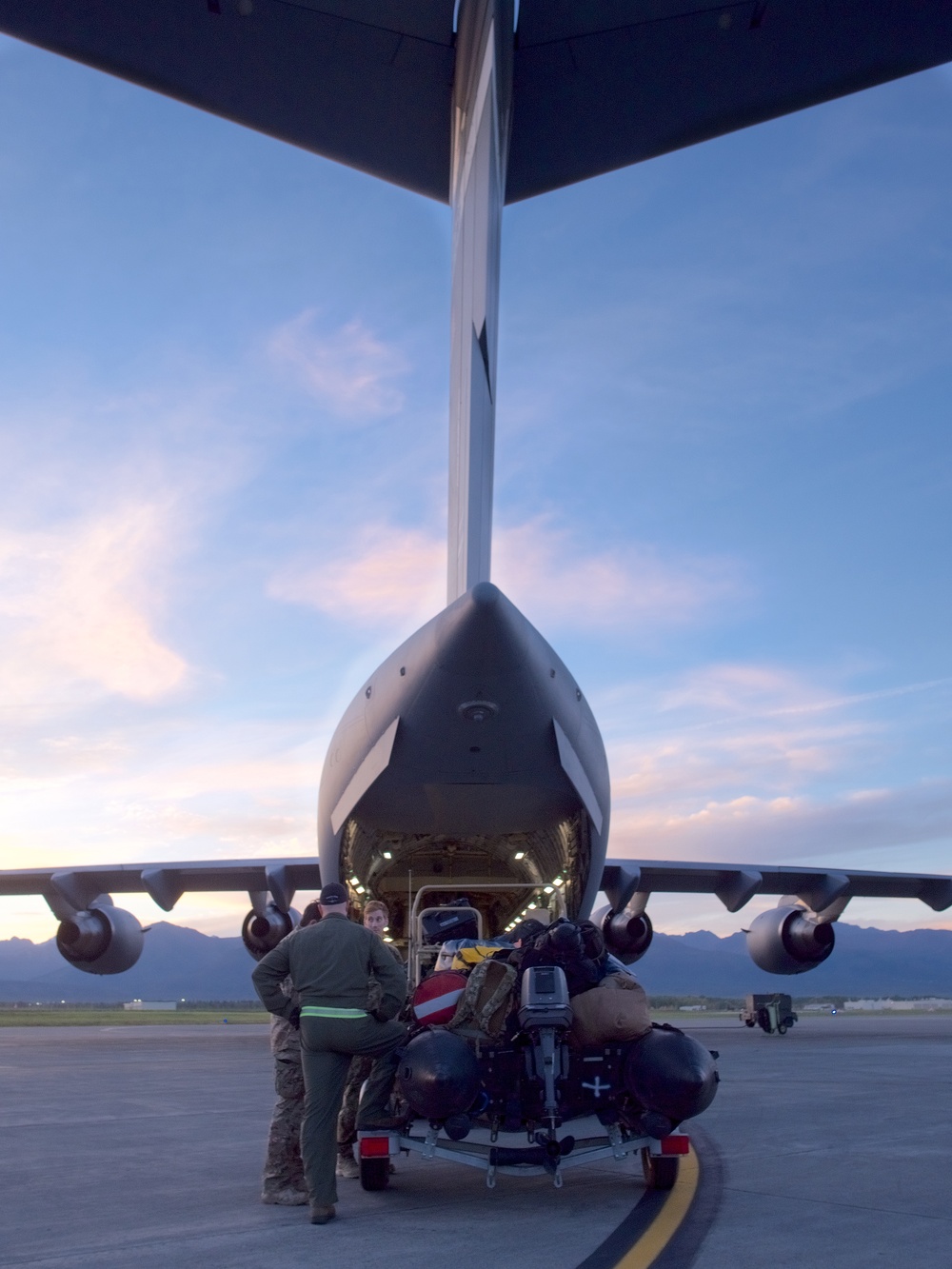 Alaska Air Guardsmen support hurricane relief efforts