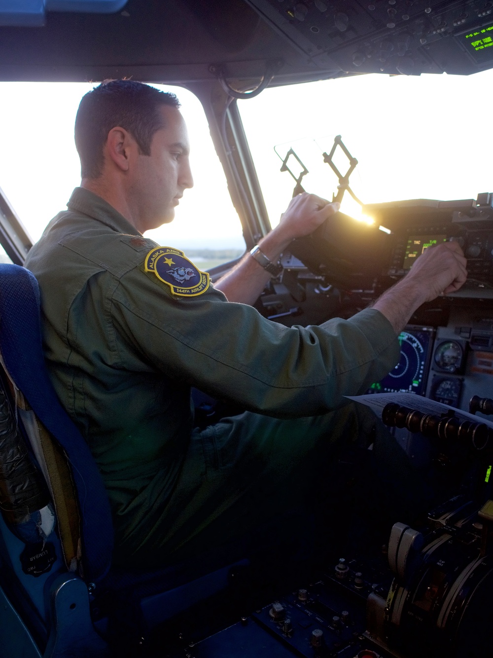 Alaska Air Guardsmen support hurricane relief efforts