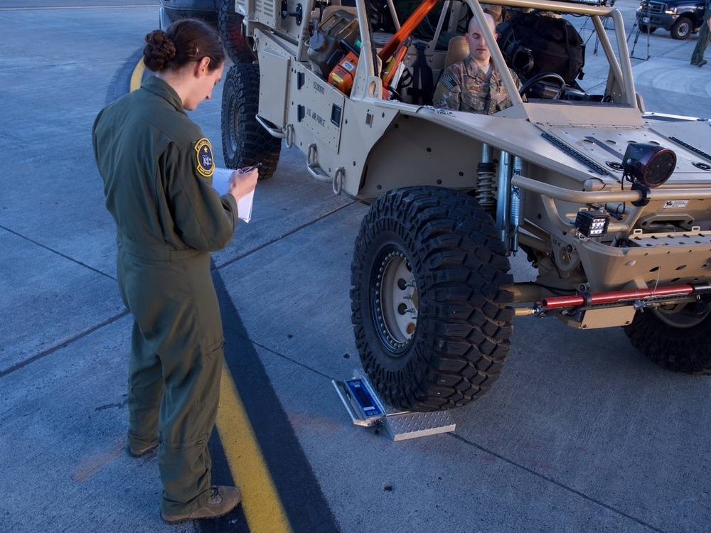 Alaska Air Guardsmen support hurricane relief efforts