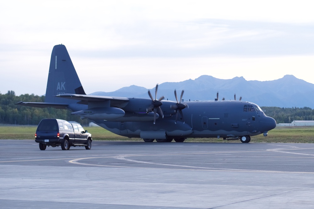 Alaska Air Guardsmen support hurricane relief efforts