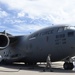 Evacuated aircraft arrive at Scott AFB
