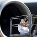 Evacuated aircraft arrive at Scott AFB