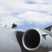 Evacuated aircraft arrive at Scott AFB