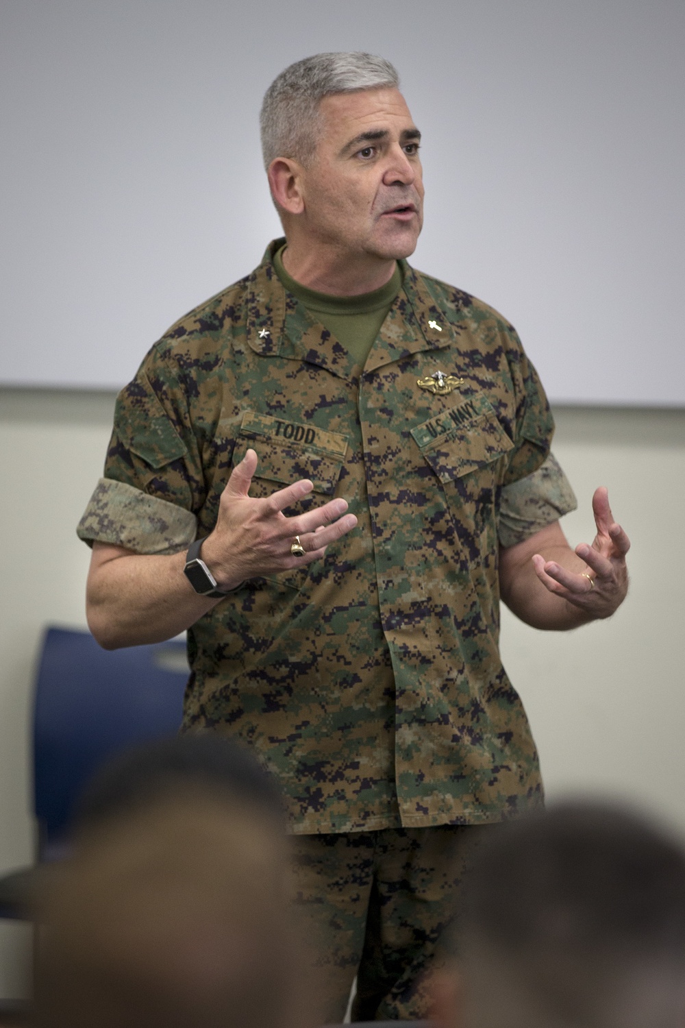 Chaplain of the Marine Corps visits MCB Camp Pendleton