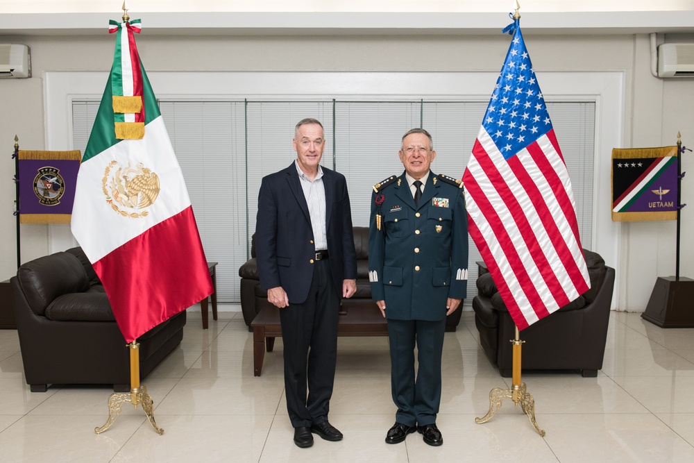 CJCS in Mexico City