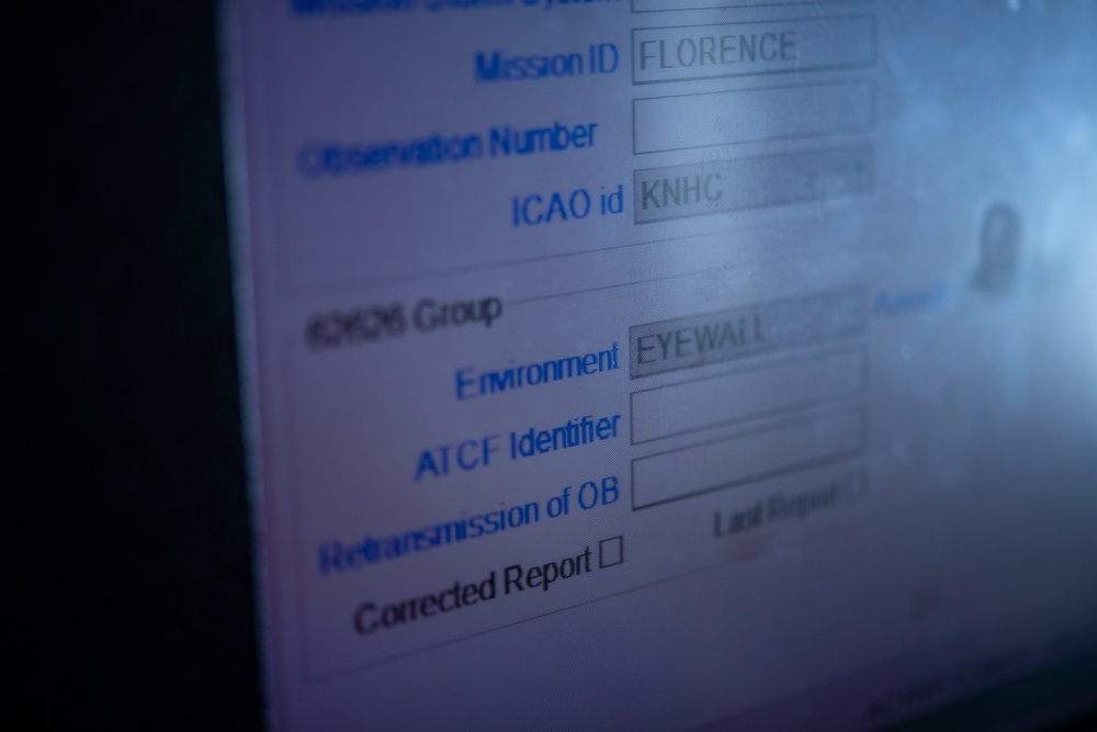 Hurricane Hunters - Hurricane Florence