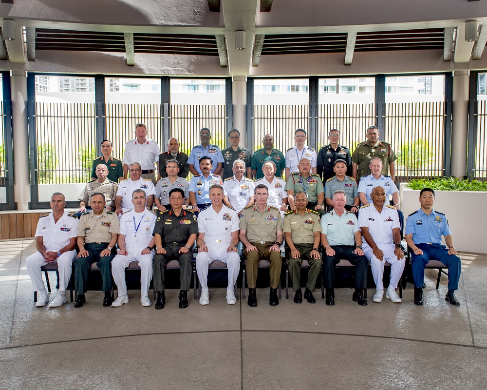 U.S. Indo-Pacific Command Hosts Chiefs of Defense Conference