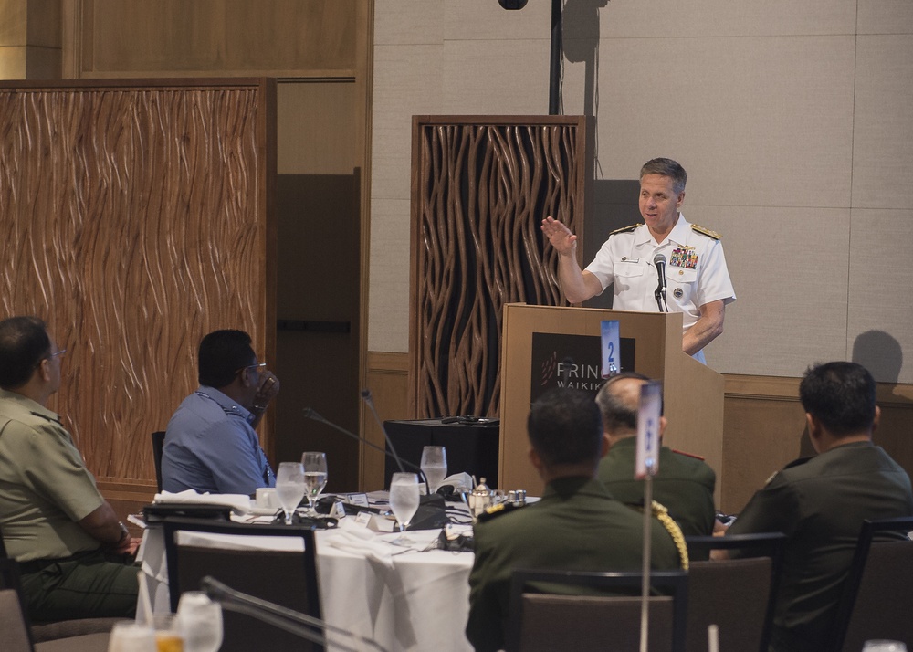 U.S. Indo-Pacific Command Hosts Chiefs of Defense Conference