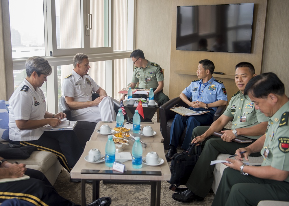 U.S. Indo-Pacific Command Hosts Chiefs of Defense Conference