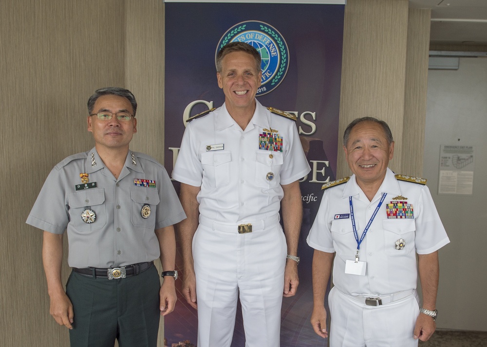 U.S. Indo-Pacific Command Hosts Chiefs of Defense Conference