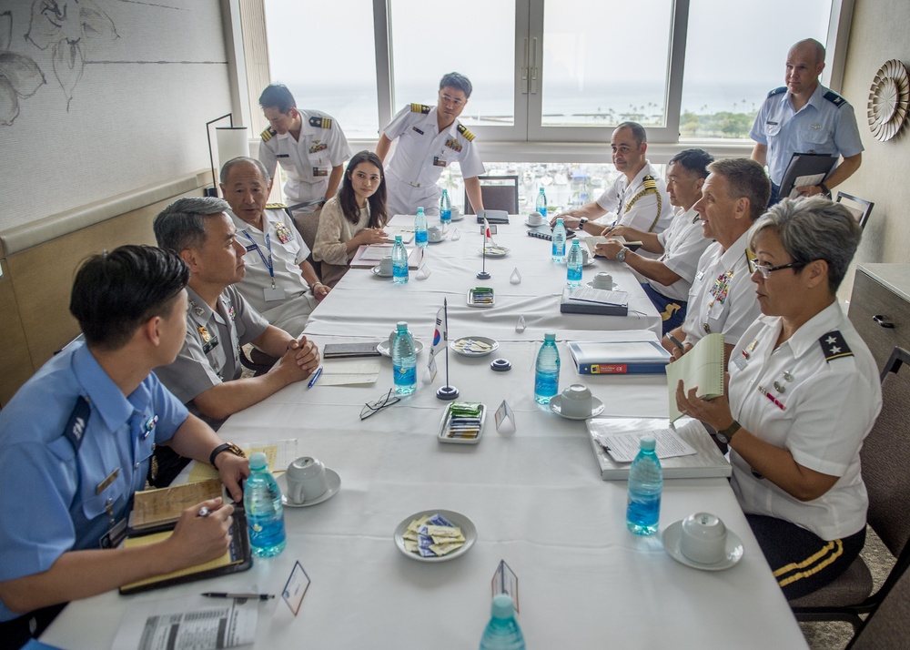 U.S. Indo-Pacific Command Hosts Chiefs of Defense Conference