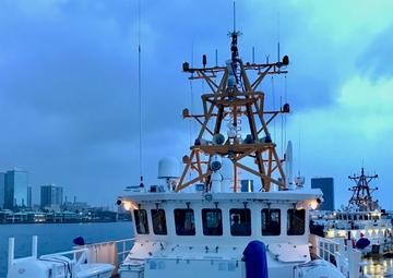 Coast Guard reopens ports to vessel traffic in Honolulu, Maui Counties, continues recovery efforts throughout Pacific