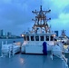 Coast Guard Cutter Oliver Berry in port Honolulu following Tropical Storm Olivia