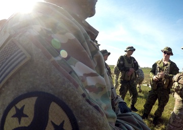 Field Training Exercise Day Three