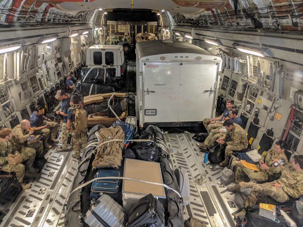 Alaska, California Guardsmen prepare to offer response to hurricane relief operations