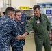 Admiral Moran visits MCAS Iwkauni