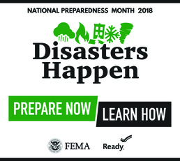 September is National Preparedness Month