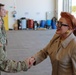 The U.S. Ambassador to Poland visits Troops in Powidz