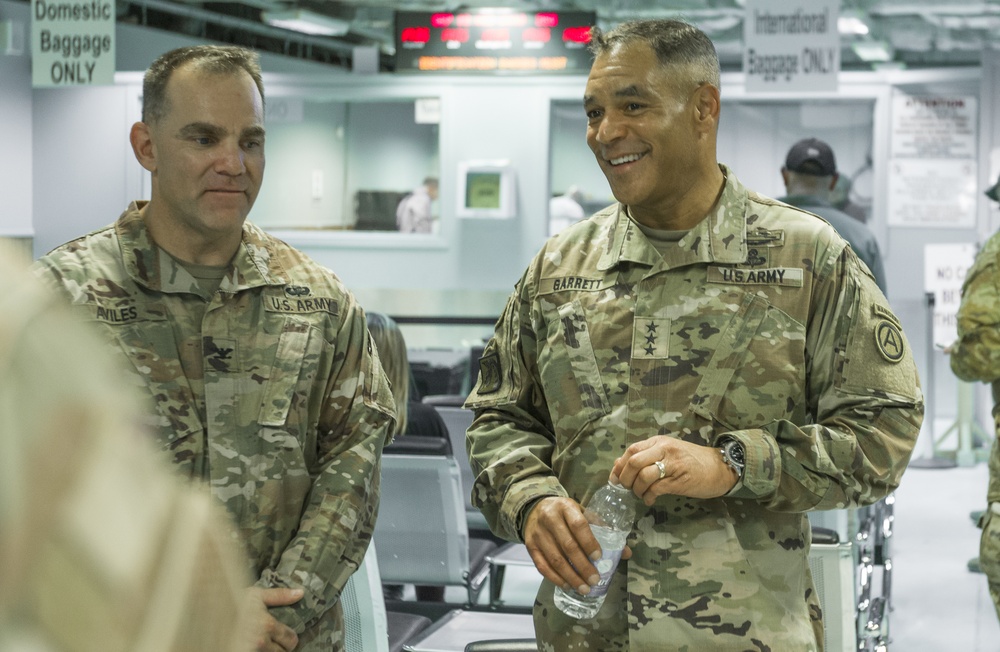 U.S. Army Lt. Gen. Michael X. Garrett Attends CJTF-OIR Transfer of Authority in Baghdad