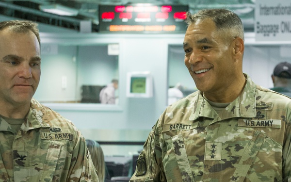 U.S. Army Lt. Gen. Michael X. Garrett Attends CJTF-OIR Transfer of Authority in Baghdad
