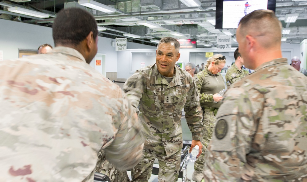 U.S. Army Lt. Gen. Michael X. Garrett Attends CJTF-OIR Transfer of Authority in Baghdad