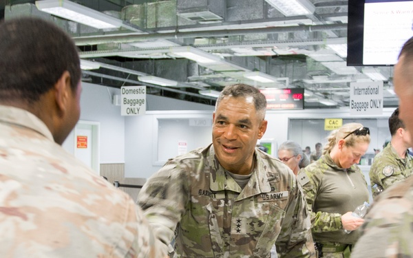 U.S. Army Lt. Gen. Michael X. Garrett Attends CJTF-OIR Transfer of Authority in Baghdad
