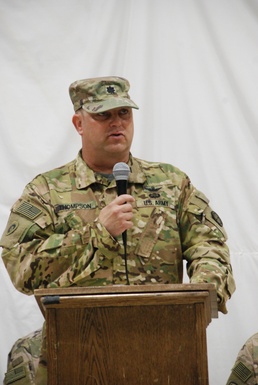 935th Aviation Support Battalion Takes Authority Of Mission