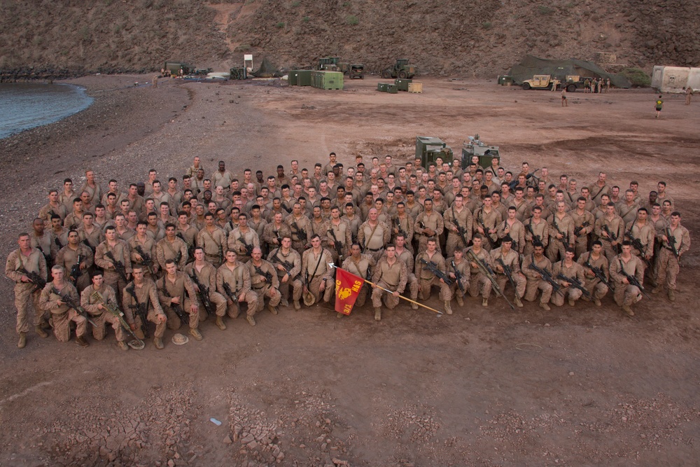 Theater Amphibious Combat Rehearsal