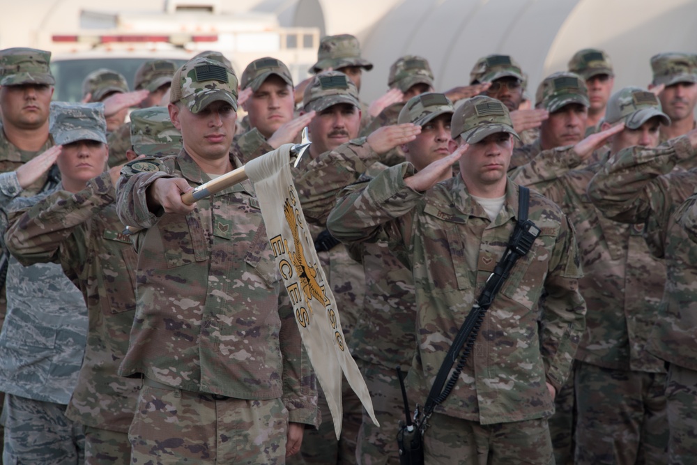 Al Dhafra Air Base holds special retreat ceremony honoring 9/11 fallen first responders